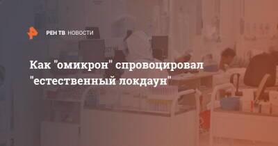 Как "омикрон" спровоцировал "естественный локдаун" - ren.tv - Россия - Чукотка