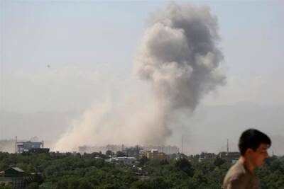 Мощный взрыв в центре Кабула — сработала магнитная мина - eadaily.com - Россия - Афганистан