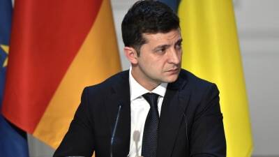 Владимир Зеленский - Владимир Путин - Дмитрий Песков - Зеленский ответил на слова Путина про «красавицу» - 5-tv.ru - Москва - Россия - Украина - Киев - Франция