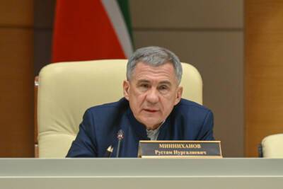 Рустам Минниханов - Минниханов дал поручение руководству районов и министрам тщательнее принимать после капремонта объекты - kazan.mk.ru - респ. Татарстан
