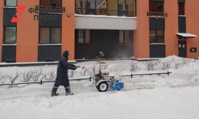 Некачественная уборка снега в Петербурге обернулась уголовными делами - fedpress.ru - Санкт-Петербург