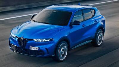 Компания Alfa Romeo представила новый компактный кроссовер Tonale - avtonovostidnya.ru