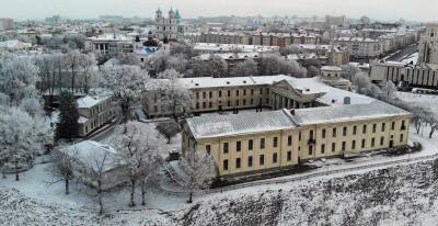 Юбилейная экспозиция студенческих работ представлена в Новом замке в Гродно - grodnonews.by - Белоруссия