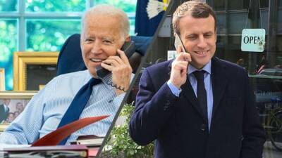 Владимир Путин - Джо Байден - Псаки: Байден намерен обсудить с Макроном ситуацию вокруг Украины - eadaily.com - Москва - Россия - США - Украина - Киев - Вашингтон