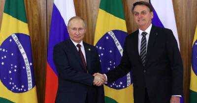 Владимир Путин - Жаир Болсонару - В Бразилии подтвердили факт давления США перед поездкой Болсонару в РФ - ren.tv - Россия - США - Украина - Бразилия