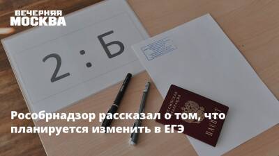 Рособрнадзор рассказал о том, что планируется изменить в ЕГЭ - vm.ru - Россия