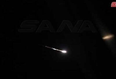 Сирийская зенитная ракета взорвалась над Израилем - unn.com.ua - Сирия - Дамаск - Украина - Киев - Израиль