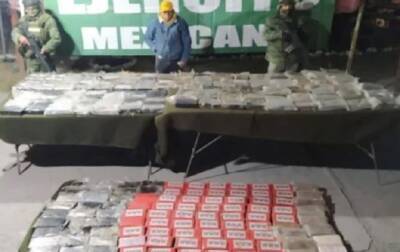 В Мексике конфисковали 300 кг кокаина - korrespondent.net - Украина - Мексика - Аргентина - Буэнос-Айрес