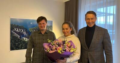 Остапенко - Алена Остапенко инвестировала свои средства для приобретения квартир в проекте Ezerjugla - rus.delfi.lv - Рига - Латвия