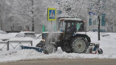 В Петербурге прошли первые задержанные из-за уборки снега - ivbg.ru - Украина - Санкт-Петербург - Санкт-Петербург