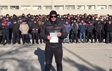 Протестующие в казахстанском Жанаозене заставили власти пойти на переговоры - charter97.org - Белоруссия - Мангистауская обл.