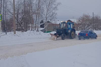 За нечищенные дороги предупреждение получили чиновники Ярского района - izhevsk.mk.ru - район Ярский