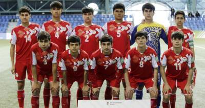 Сборная Таджикистана (U-16) сыграла вничью с Молдовой на «Кубке развития-2022» - dialog.tj - Израиль - Узбекистан - Молдавия - Грузия - Белоруссия - Киргизия - Таджикистан - Минск