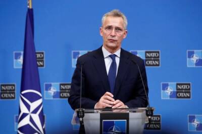 Йенс Столтенберг - Генсек НАТО рассказал о риске российского вторжения в Украину - enovosty.com - Москва - Россия - Украина - Крым
