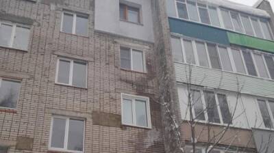 С пятиэтажки на Краснова, 35, исчез «застывший водопад» - penzainform.ru - Пензенская обл. - Пенза