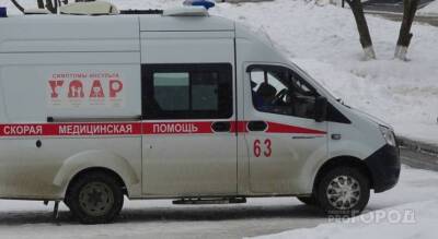Новочебоксарка выжила после падения с седьмого этажа благодаря сугробу - pg21.ru - Новочебоксарск