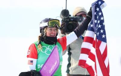 Олимпиада-2022: Золото в сноуборд-кроссе выигрывает 36-летняя американка - korrespondent.net - США - Украина - Канада - Пекин
