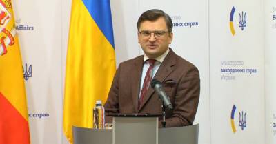 Энтони Блинкен - Дмитрий Кулеба - Кулеба считает, что Россию уже сейчас надо наказывать за нарушение Минских договоренностей - kp.ua - Россия - США - Украина