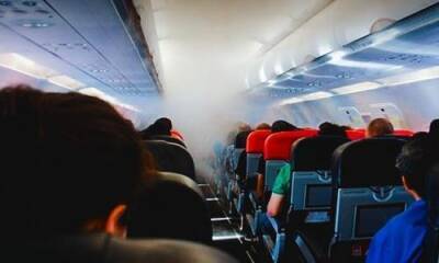 Закуривший в туалете пассажир вызвал переполох в салоне самолёта - argumenti.ru