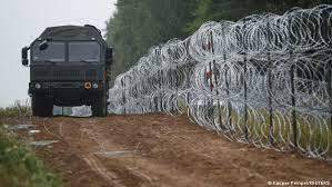 Польша продолжает строить стену на границе с Беларусью - vedomosti-ua.com - Украина - Белоруссия - Польша