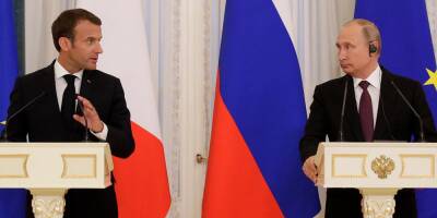 Владимир Путин - Эммануэль Макрон - Daily Mail: Макрон сделал Путину предложение, не согласованное с НАТО - ruposters.ru - Москва - Россия - Украина - Англия - Лондон - Франция - Париж
