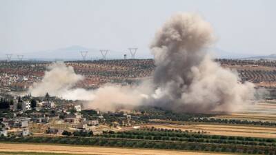 Армия обороны Израиля нанесла удары по зенитным установкам в Сирии - anna-news.info - Сирия - Дамаск - Израиль - Сана - Палестина