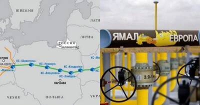 Газопровод из Германии в Польшу работает в реверсном режиме - argumenti.ru - Германия - Польша - Европа
