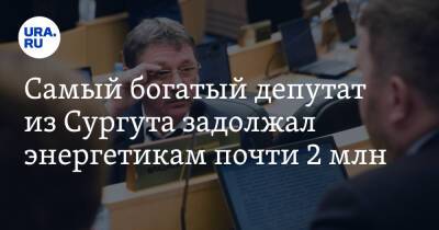 Самый богатый депутат из Сургута задолжал энергетикам почти 2 млн - ura.news - Сургут - Югра