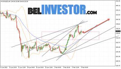 Bitcoin - Bitcoin Cash BCH/USD прогноз на сегодня 10 февраля 2022 - cryptowiki.ru