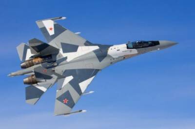 Российские истребители Су-35 начали патрулирование границ Белоруссии - aif.ru - Россия - Белоруссия - Хабаровский край