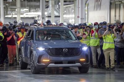 Mazda начала производство нового кроссовера CX-50 - autostat.ru - США - Канада - штат Алабама