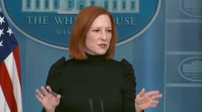 Владимир Зеленский - Ангела Меркель - Джен Псаки - Псаки: США готовятся к беженцам, дефициту газа и нефти вследствие вторжения России в Украину - sharij.net - Россия - США - Украина - Германия
