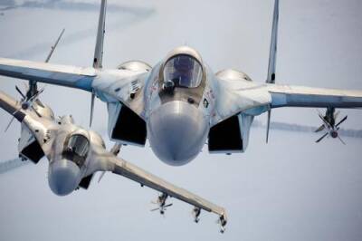 Российские истребители Су-35 сорвали атаку ВВС Израиля по сирийской Латакии - argumenti.ru - Россия - Сирия - Дамаск - Израиль - Латакия