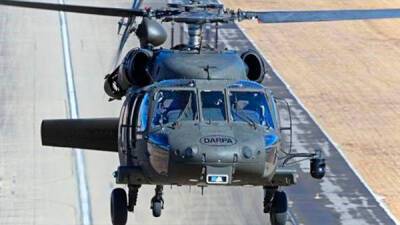 В США впервые испытали полностью беспилотную версию вертолёта UH-60A Black Hawk - bin.ua - США - Украина - county Black Hawk - штат Кентукки