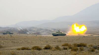 В Отдельной общевойсковой армии прошла внезапная проверка одного из танковых подразделений (ФОТО/ВИДЕО) - trend.az - Азербайджан