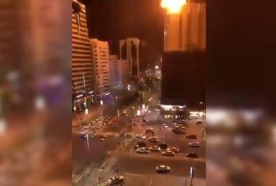 Мощные взрывы прогремели в высотке в столице ОАЭ - bloknot.ru - Россия - США - Эмираты - Йемен - Абу-Даби
