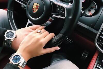 Porsche - Що подарувати на День закоханих: чоловічий годинник із колекцій автомобільних брендів - thepage.ua - Украина