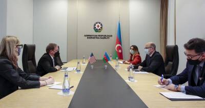 Парвиз Шахбазов - Азербайджан является надежным поставщиком энергии - посол США - trend.az - США - Азербайджан