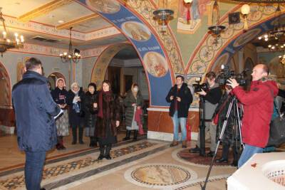 Журналисты Серпухова посетили Покровский храм в Ясеневе - serp.mk.ru