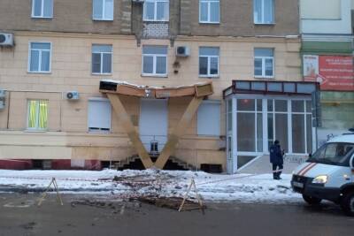 Следователи СК взяли под контроль обрушение балконов в Воронеже - vrn.mk.ru - Россия - Воронеж - Воронежская обл.