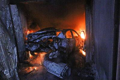 При взрыве в гараже в Тюмени пострадали пять человек - tvc.ru - Тюмень