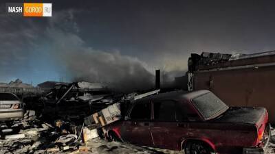 Взрыв в Тюмени: полностью разрушен гараж, пятеро пострадавших в больнице - nashgorod.ru - Тюмень