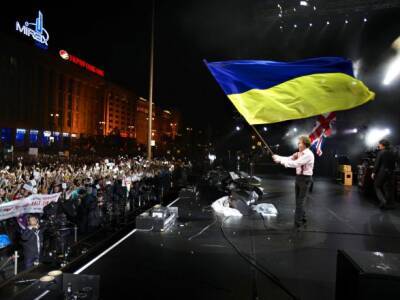 Пол Маккартни - Би Карди - Пол Маккартни поддержал Украину - unn.com.ua - Россия - Украина - Киев - Twitter