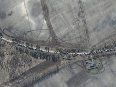 Спутниковые снимки Maxar показали, что российские сухопутные войска продолжают приближаться к Киеву - unn.com.ua - Россия - Украина - Киев