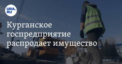 Курганское госпредприятие распродает имущество - ura.news - Курганская обл.