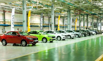 «АвтоВАЗ» на фоне введения новых санкций поднял цены на автомобили на 15-30% - og.ru - Россия