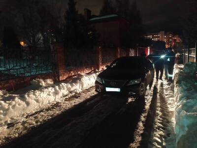 На улице Родниковой в Рязани «Тойота Камри» сбила 51-летнюю женщину - 7info.ru - Рязань