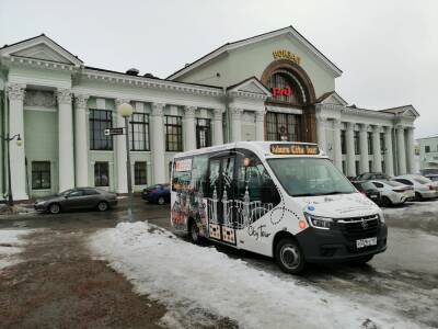 В Выборге отправился в первый рейс туристический автобус до парка Монрепо - ivbg.ru - Украина - Выборг