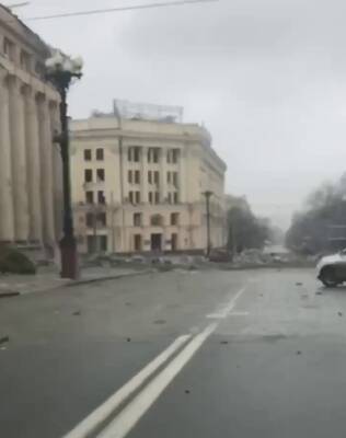 По центру Харькова был нанесен мощный удар - vedomosti-ua.com - Украина - Харьков