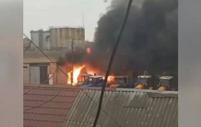 В Херсоне снаряды попали в две девятиэтажки, разбомблен водоканал - korrespondent.net - Россия - Украина - Херсон - Херсон